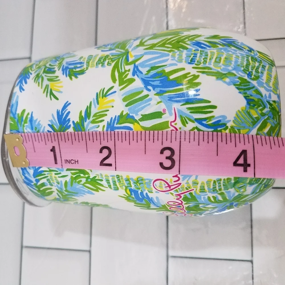 Lilly Pulitzer Travel Tumbler 12oz NWOT - Picture 3 of 11